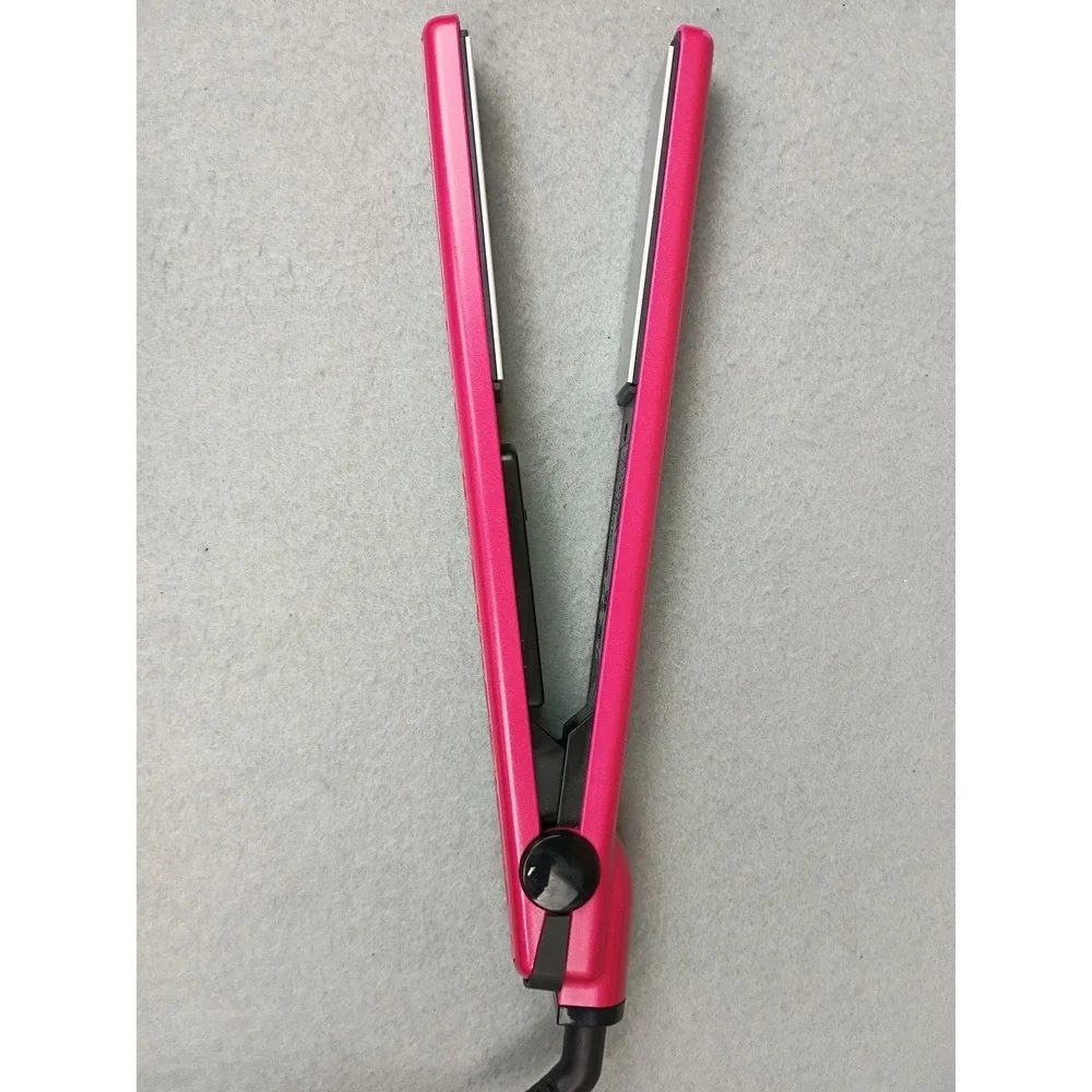Remington Pink Ceramic Hair Straightener Flat Iron 140-210C Type C Euro Plug